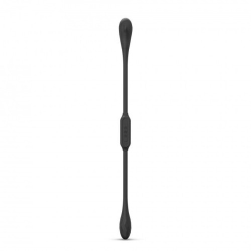 Вибратор на гибкой сцепке со стимуляцией пальчиком Marc Dorcel DUAL EXPLORER