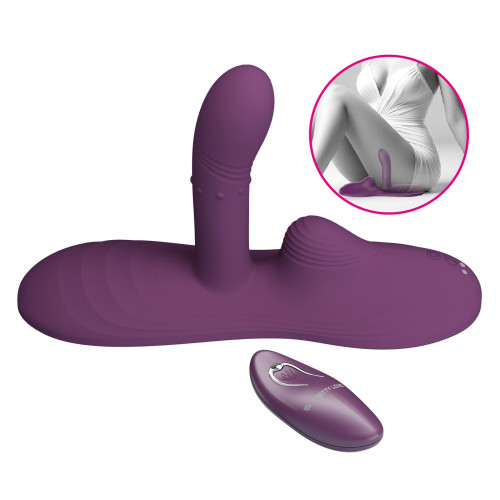 Вібромасажер Pretty Love Luka Heating Sit-Down Pad Vibrator