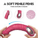 Вибратор B - Series Cute Realistic Vibrator Pink