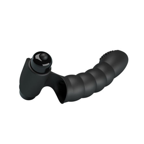 Насадка на палець Pretty Love Alexander Finger Vibrator Black