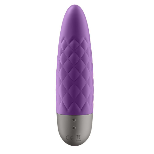 Мінівібратор Satisfyer Ultra Power Bullet 5 Фіолетовий