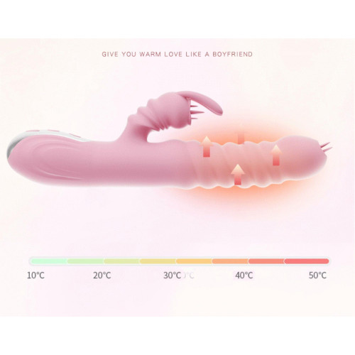 Вібратор B - Series Lyla Hannah USB Pink