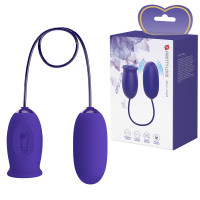 Віброяйце Pretty Love Daisy-Youth Wireless Egg Blue