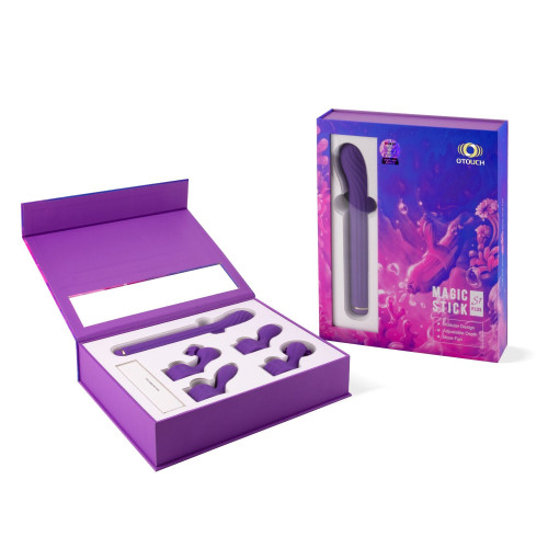 Вибратор Otouch Magic Stick S1 Plus - Purple