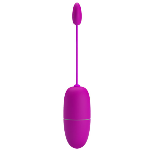 Виброяйцо Pretty Love Nymph Vibrating Egg Purple (App)