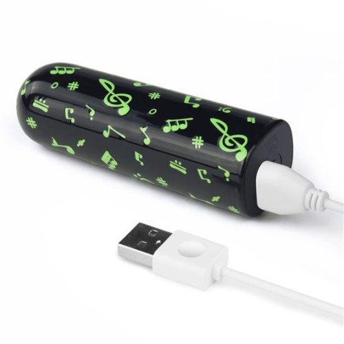 Виброшарики LoveToy Rechargeable GlowLoveToyinLoveToytheLoveToydark Music Massager