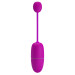 Виброяйцо Pretty Love Nymph Vibrating Egg Purple (App)