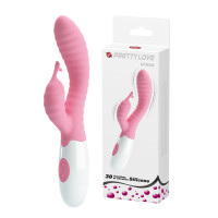 Вибратор Pretty Love Hyman Vibrator Pink