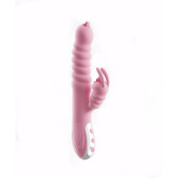 Вібратор B - Series Lyla Hannah USB Pink