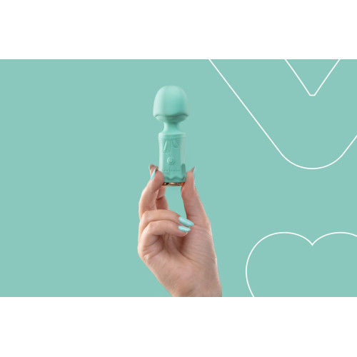 Мінівібромасажер FairyGasm SecretFuntasy green