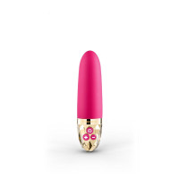 Вибратор Mystim Sleak Freak Pink, 8 режимов, внутренняя и внешняя стимуляция