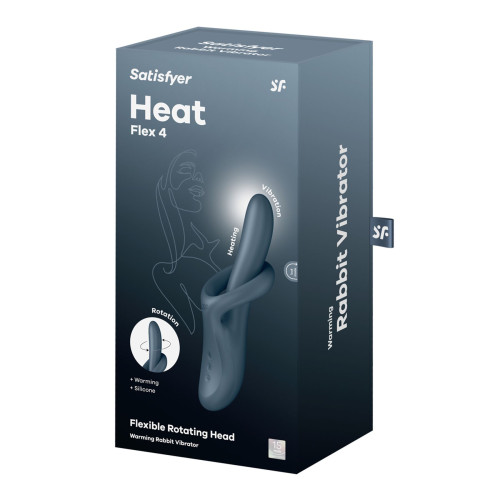 Вибратор Satisfyer Heat Flex 4 Grey