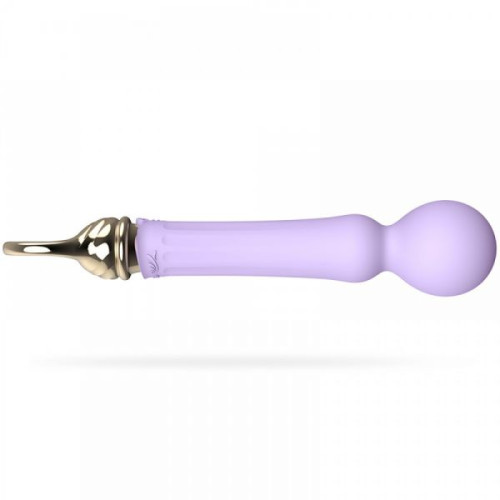 Вібромасажер мікрофон Zalo Confidence Фіолетовий