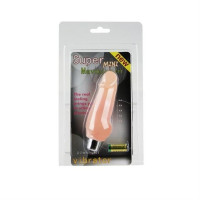 Реалистичный вибратор LyBaile Super Mini Vibrator Flesh