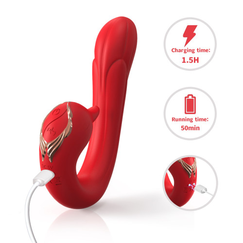 Вібратор B - Series Joy Swan Red