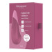 Мини-вибратор Womanizer Vibe Dusky Pink, 3 авторежима + 10 уровней интенсивности