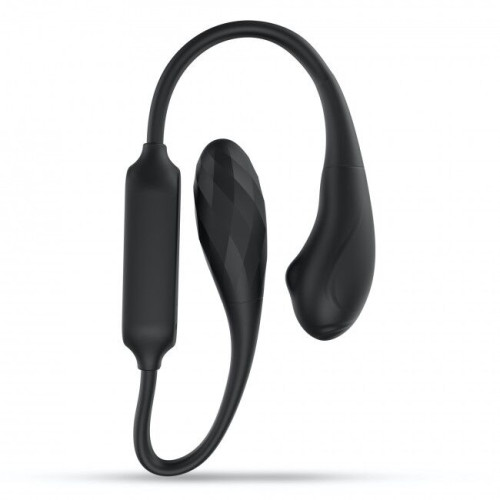 Вибратор на гибкой сцепке со стимуляцией пальчиком Marc Dorcel DUAL EXPLORER