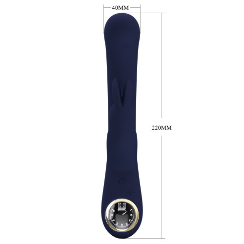 Вібратор Pretty Love Lamar Vibrator Blue