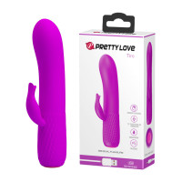 Hi-tech вібратор Pretty Love Tim Vibrator Рожевий