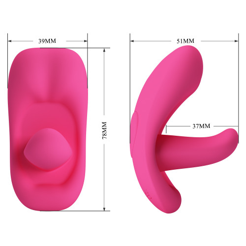 Клиторальный стимулятор Pretty Love Hazelynn App-Controlled Vibrator
