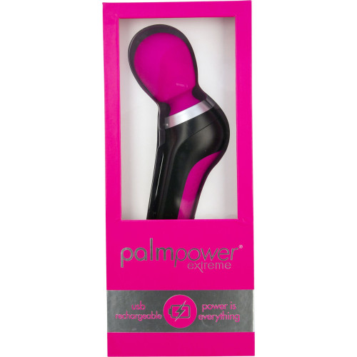 Мощный вибромассажер PalmPower EXTREME Розовый