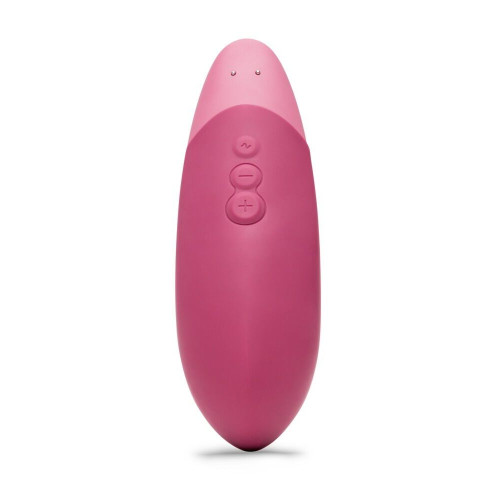 Мини-вибратор Womanizer Vibe Dusky Pink, 3 авторежима + 10 уровней интенсивности