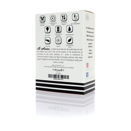 Кліторальний вібростимулятор B - Series Magic Rechargeable Licking Stimulator