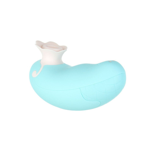 Розкішний вакуумний кліторальний стимулятор Pillow Talk Dreamy Бірюзовий із кристалом Swarovski