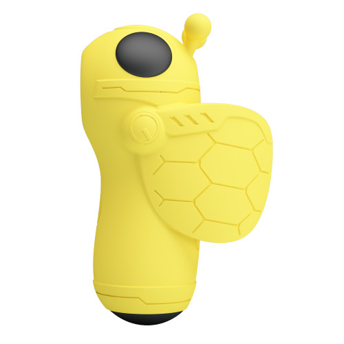Вакуумный вибростимулятор Pretty Love Magic Bee Stimulator Yellow