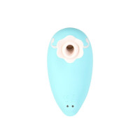 Роскошный вакуумный клиторальный стимулятор Pillow Talk Dreamy Бирюзовый с кристаллом Swarovski