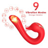 Вібратор B - Series Joy Swan Red