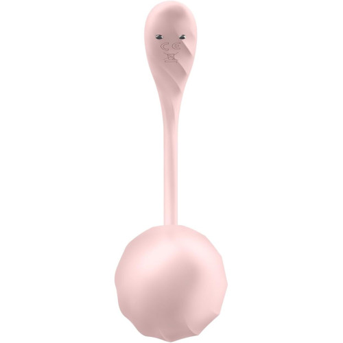 Вибраируйте Satisfyer Ribbed Petal Connect App Rose
