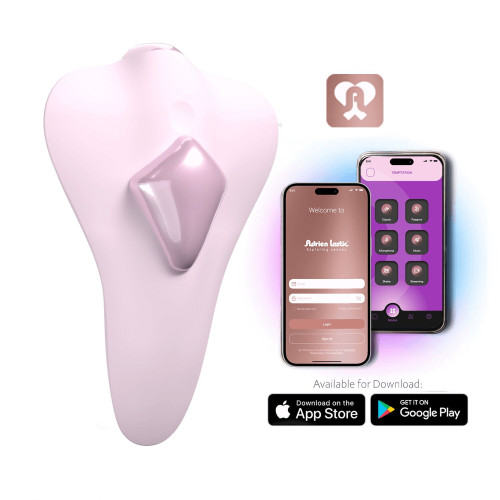 Смарт-вібратор в трусики Adrien Lastic Temptation, 11 режимів, кріплення-магніт