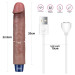 Вибратор LoveToy Real Softee Rechargeable Silicone Vibrating Dildo 9