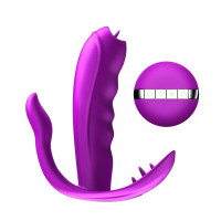 Стимулятор B - Series Fox Silicone Panty Vibrator USB, 7 Function, Heating Стимулятор B - Series Fox Silicone Panty Vibrator USB, 7 Function, Heating