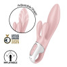 Вибратор Satisfyer Air Pump Bunny 3
