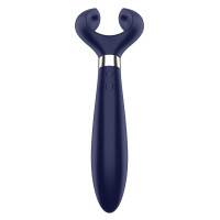 Вібратор для пар Satisfyer Endless Fun Blue, три мотори, багатофункціональний