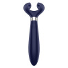 Вибратор для пар Satisfyer Endless Fun Blue, три мотора, многофункциональный