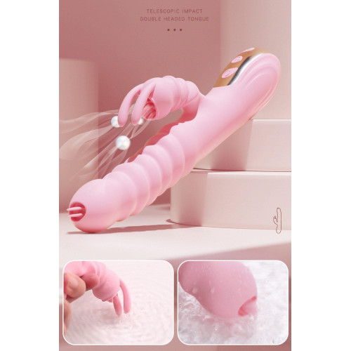 Вібратор B - Series Lyla Hannah USB Pink