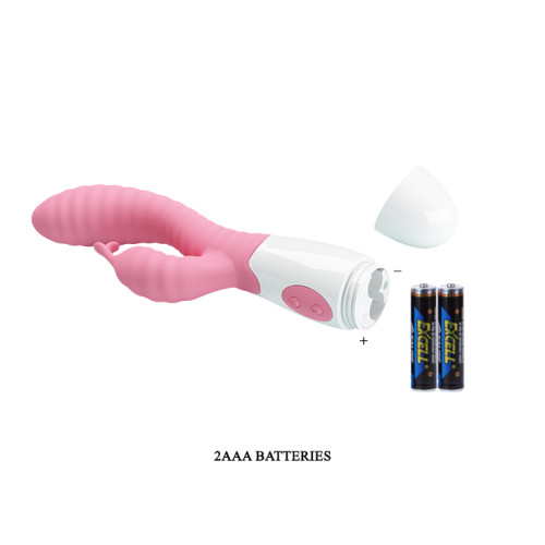 Вібратор Pretty Love Hyman Vibrator Pink
