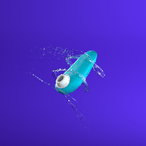 Вакуумний стимулятор клітора Womanizer Starlet 3 Turquoise