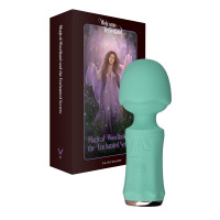 Минивибромассажер FairyGasm SecretFuntasy green