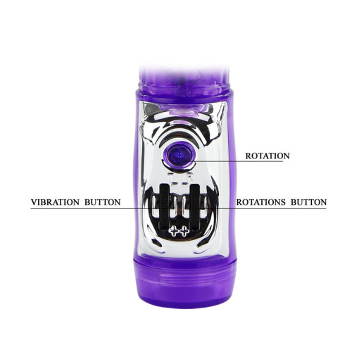 Вибратор LyBaile Angel Фиолетовый