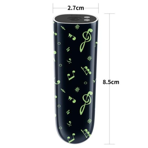 Виброшарики LoveToy Rechargeable GlowLoveToyinLoveToytheLoveToydark Music Massager