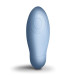Клиторальный вибратор SugarBoo Blue Bae работает от батареек (в комплекте)