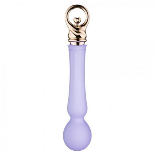 Вібромасажер мікрофон Zalo Confidence Фіолетовий