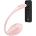 Вибраируйте Satisfyer Ribbed Petal Connect App Rose