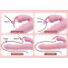 Вібратор B - Series Lyla Hannah USB Pink