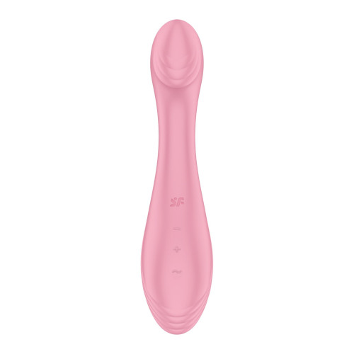 Вибратор для точки G Satisfyer G-Force Pink, 10 режимов + 5 уровней интенсивности