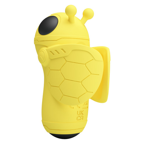 Вакуумный вибростимулятор Pretty Love Magic Bee Stimulator Yellow